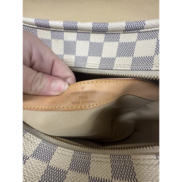 Louis Vuitton Naviglio Crossbody White Canvas Damier - Picture 9 of 10